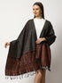 Women's Jamawar Wool Stole